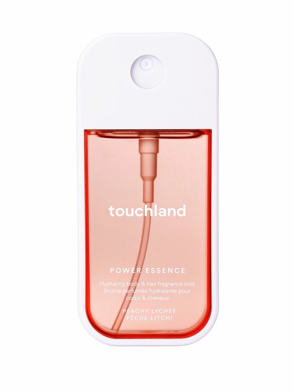 TOUCHLAND Power Essence Body & Hair Fragrance Mist - Peachy Lychee
